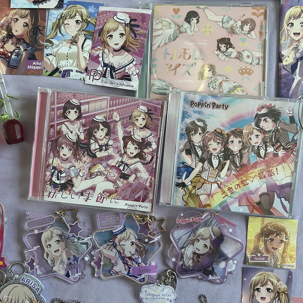 市ヶ谷有咲 バースデーボックス バンドリ 市ヶ谷有咲 バースデーボックス グッズ-セットもの】BanG