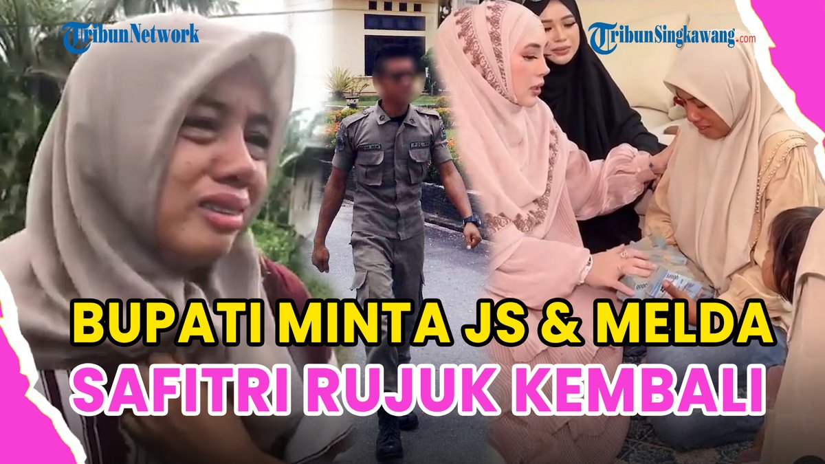 tribunpontianak's tweet photo. ®️🔴 ALASAN BUPATI ACEH SINGKIL TAK PECAT JS YANG CERAIKAN ISTRI USAI LOLOS PPPK❗MALAH DISURUH RUJUK KEMBALI

https://t.co/TxelBakZnP

#istri #diceraikan #suami #lulus #pppk #wanita #aceh #singkil #dukungan #emak #warganet #fbpro #kisah #pilu https://t.co/ca1p7ffd7S