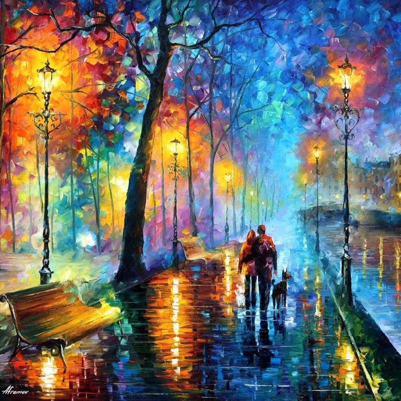 afremovartcom's tweet photo. El artista Leonid Afremov falleció el 19 de agosto de 2019. Ahora la familia Afremov está liquidando la colección restante de pinturas al óleo. Precios desde $129 USD. Envío gratis a Latinoamérica. Gracias por tu apoyo.