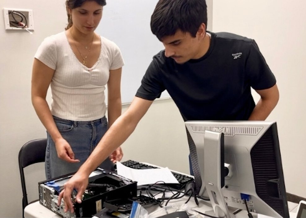 💻 Let's Get Together: Empowering Through Tech Ownership

Let’s Get Together champions the initiative of tech ownership to make learning equitable and education accessible for all. Their goal, Achieve Tech Equity through Sustainable Re-Use, ensures that everyone not only has