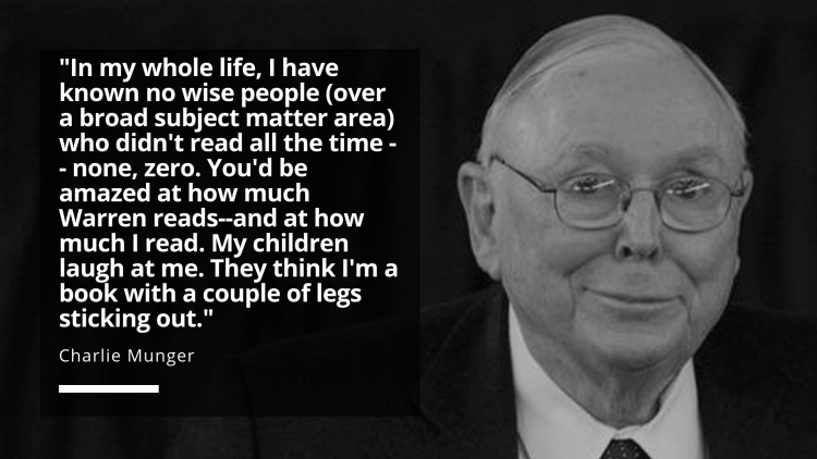 QCompounding's tweet photo. Charlie Munger once said:

"In my whole life, I have known no wise people (over a broad subject matter area) who didn't read all the time"

Here are 10 Investing Books That Will Teach You More Than 10 MBAs: https://t.co/3BSWldgxEj