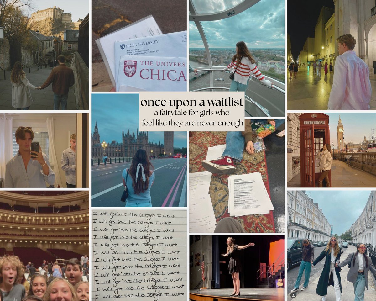 To break her waitlist curse, Leah sets off on a quest to address everyone who has made her a second choice. But a school trip to London and a cute British boy lead her to question if her happily ever after lies in her old dreams or new love #roundtablementor #ya #r