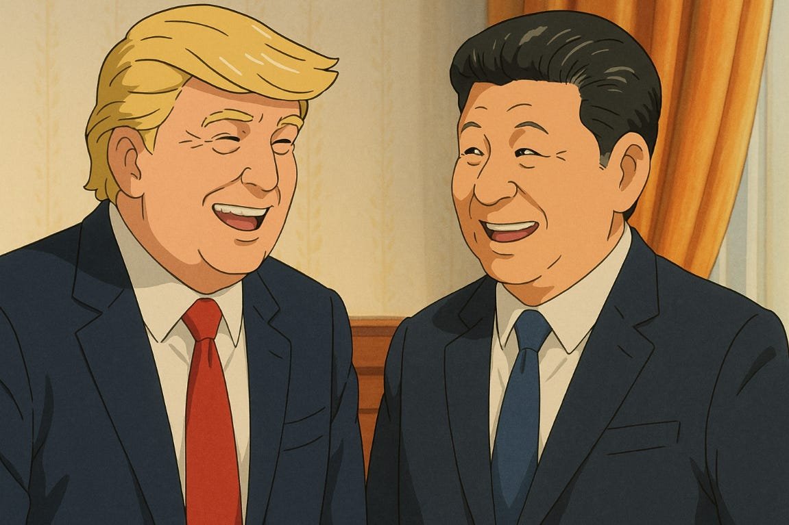 It's going to be an exciting week, traders. Here's why:
※ Fed, ECB, and BOJ announcing rates
※ ~25% of Magnificent 7 reporting earnings Wed/Thu
※ Easing trade tensions as Trump is set to meet with Xi

Here's the #SITREP we just pushed out to our trading desk ahead of the NY