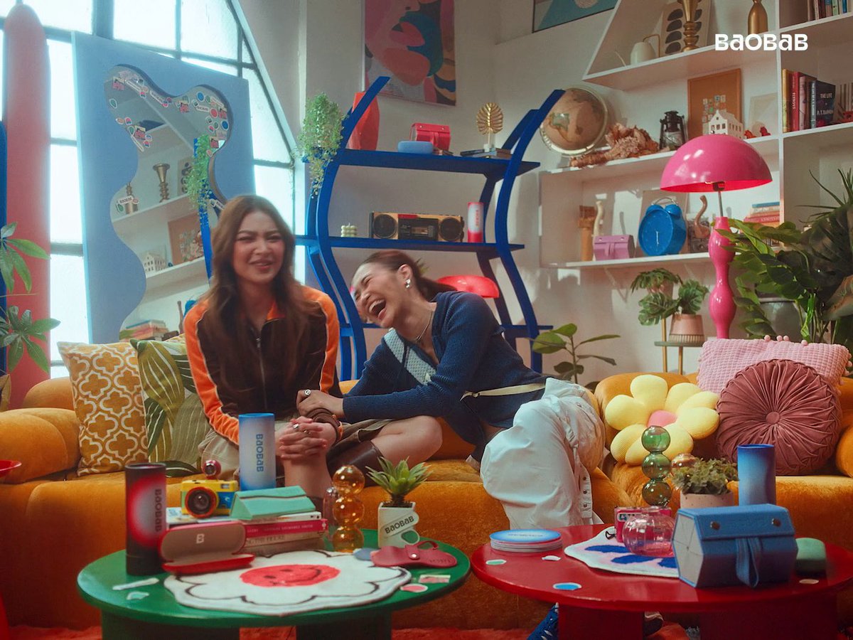 baobabeyewear's tweet photo. ✅ Malinaw na mata 
❌ Malinaw kausap 

More #BINIxBAOBAB antics await on the Build a Baobab premiere! 🤭 

Catch the full episode on October 29, 6PM https://t.co/znSgQypX5j 

#BuildABaobab #BAOBAB #SeeDifferentlyWithBaobab https://t.co/rzKpK3HAJF
