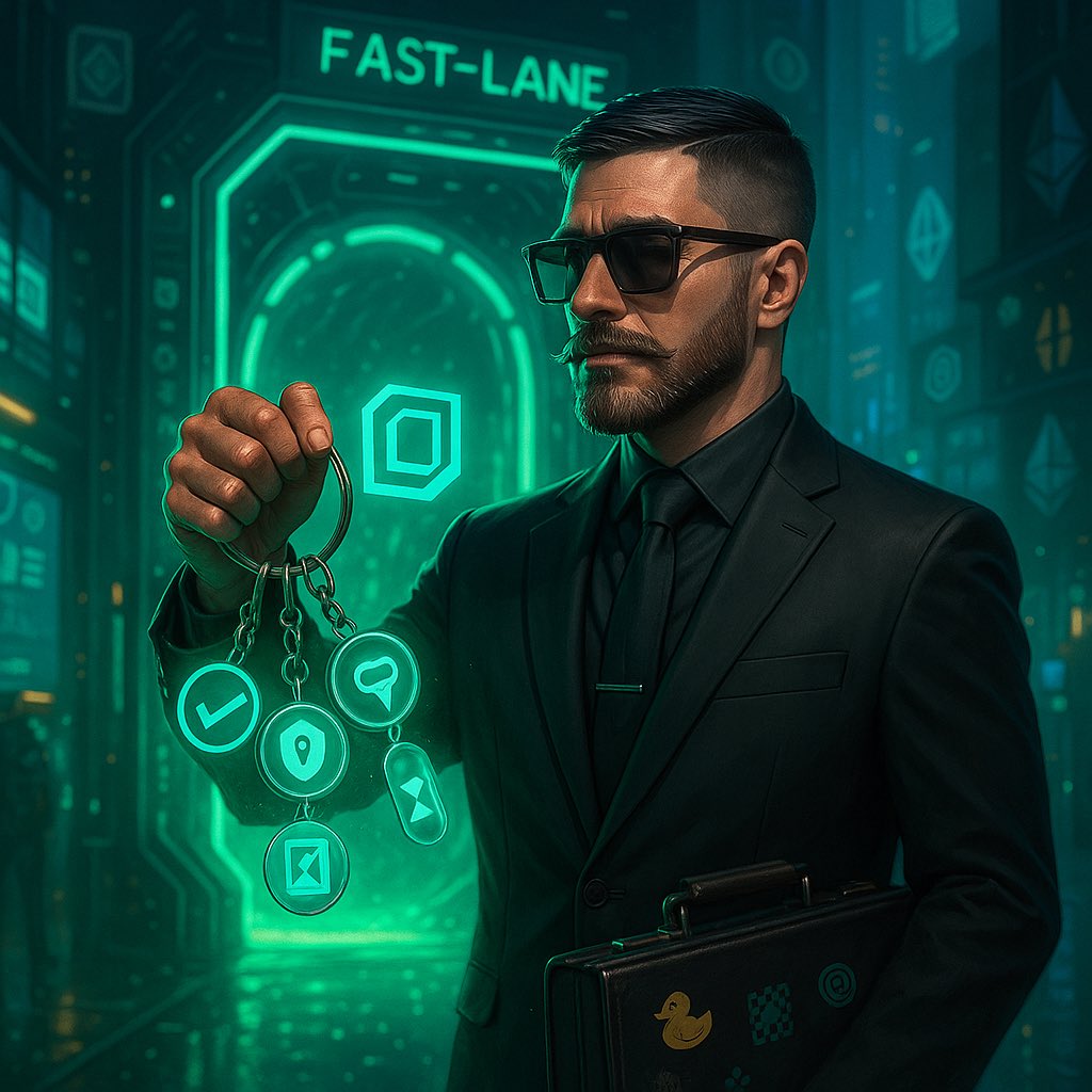 Here is a hot take: onboarding shouldn’t feel like customs.

My setup now: idOS gives me a tiny keychain of micro-claims - age ✅, residency ✅, kyc ✅. When a dapp asks, I hand it one key, set a timer, and it clicks back off. 

No doc dump, no reruns. It just follows my wallet