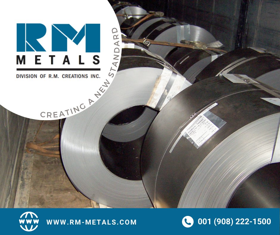 Whether you need to source secondary metals for your manufacturing operations or require scrap materials for recycling purposes, we have the expertise and resources to provide you with the products you need.

Visit our website at rm-metals.com 
#RMmetals #scrapmaterialm