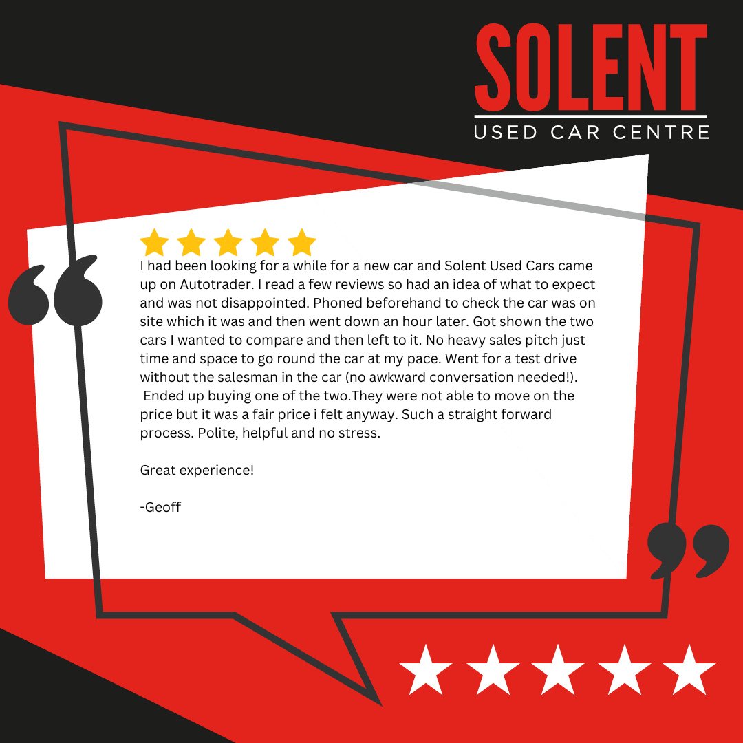 WinchMotorGroup's tweet image. Thank you Geoff for choosing us! We're glad you had a positive and smooth sailing experience.