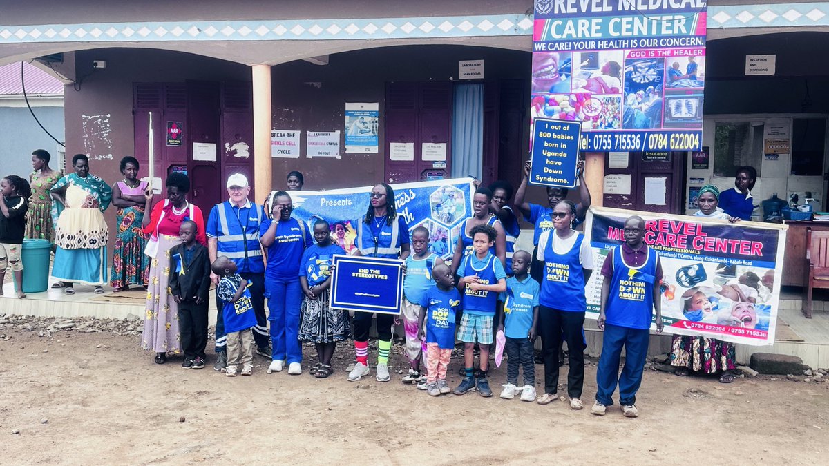 October is world Down syndrome awareness month.It’s about #Inclusion #awareness #participation of people with Down syndrome .See how we celebrated with our members at Sirtitowinyiprimaryschool #Kikuube district thank you for attending <a href="/spice/">Carissa</a> media fm@TalkGadgets