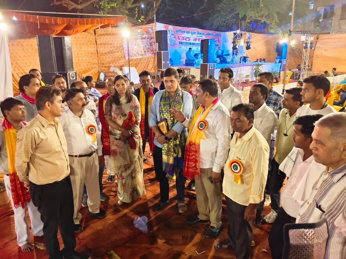 Saurabh_MLAgk's tweet image. छठ महापर्व की सभी को शुभकामनाएं