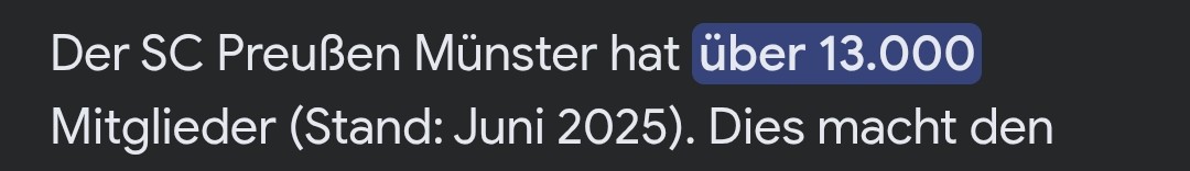 Doch es gibt Tatsächlich über 13.000 davon