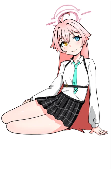 ワンドロでホシノ
