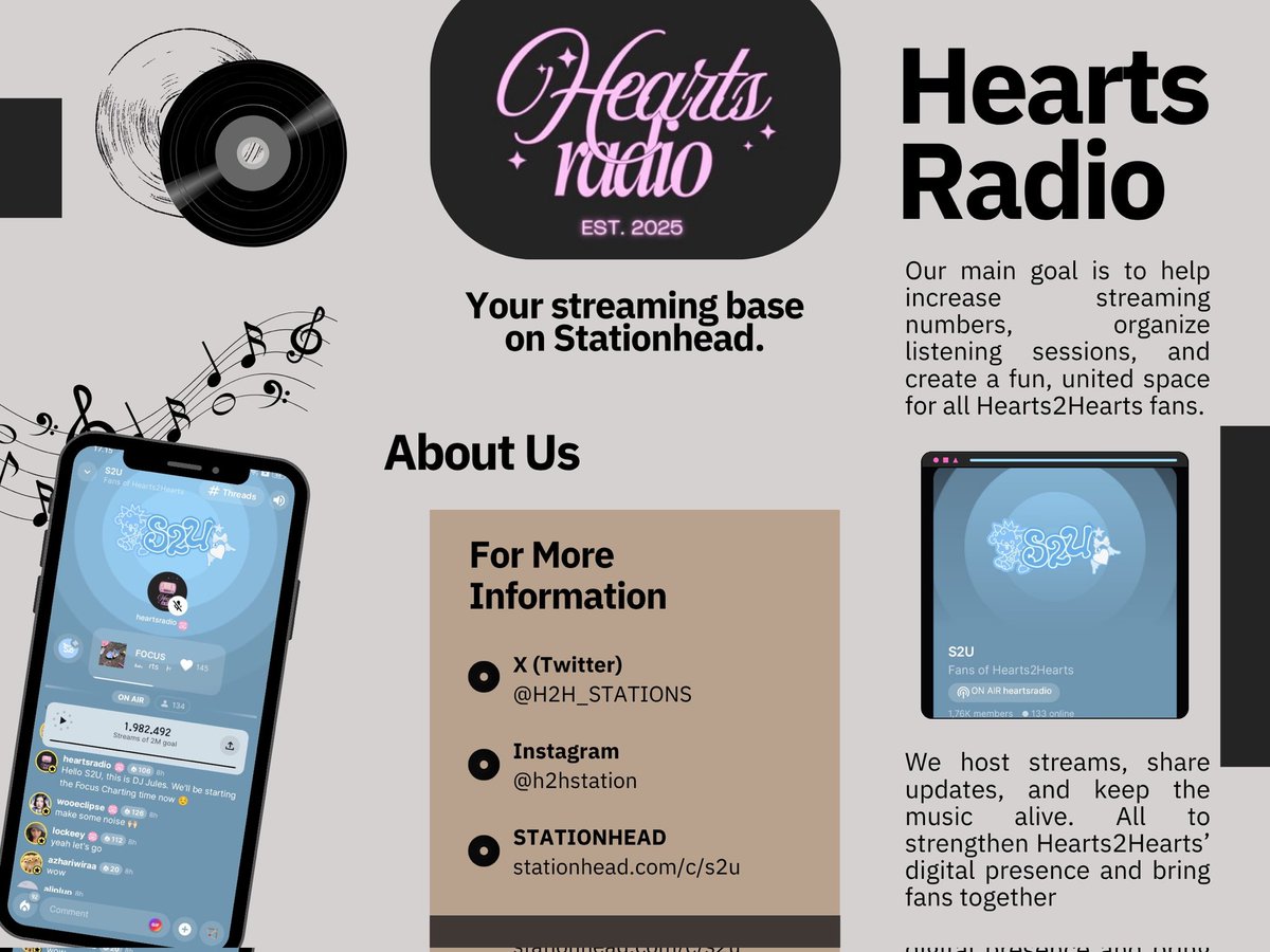 Hearts Radio tweet media