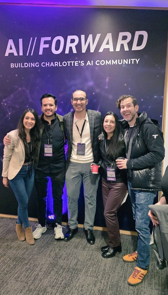 José D. Alvarez (@josedalvarez) on Twitter photo AI//Forward: Building Charlotte's AI Community.
charlotte.allthingsai.org AI//Forward: Building Charlotte's AI Community.
charlotte.allthingsai.org