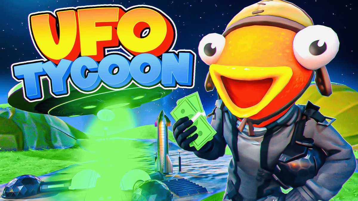 UFO TYCOON 🛸

1 - 6 Players  :  👾 3291-2571-3582 

Made with <a href="/Fast3rr/">FASTER 🔱</a> 

 #UEFN #Fortnite <a href="/UnrealEngine/">Unreal Engine</a> <a href="/FNCreate/">Fortnite Creators</a> <a href="/uefn_hub/">Unreal Hub</a>