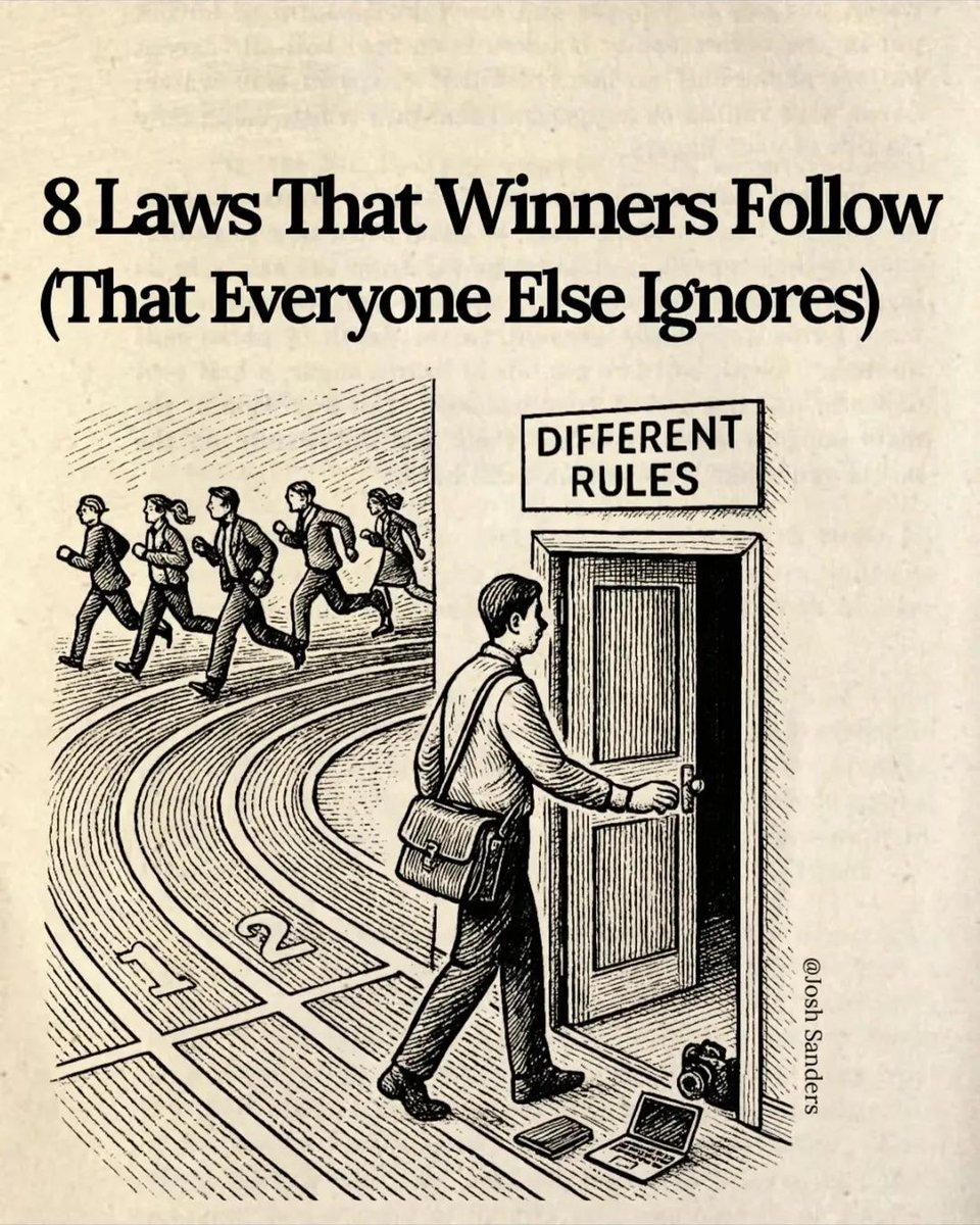 8 LAWS That Winners Follow: