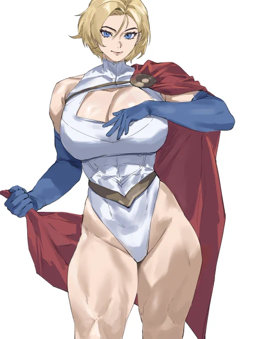 Power girl #PowerGirl