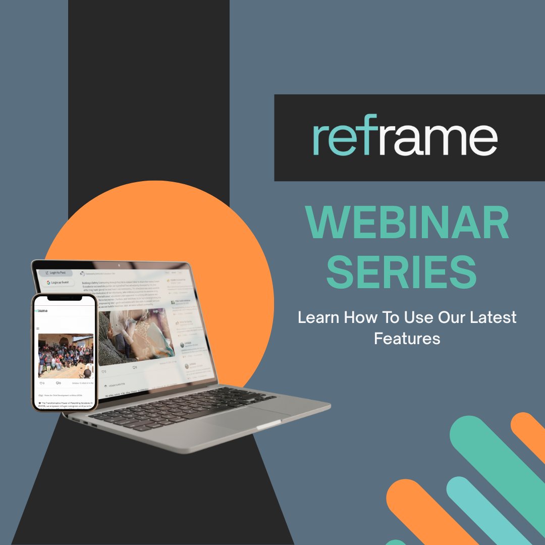 ReframeNetwork's tweet image. Your profile is live—now it’s time to participate.
Join Session Two of Reframe Training to master the newsfeed, post with purpose & connect across the community.
🗓️ Thurs 30 Oct | 2PM UK / 4PM EAT
🔗 Register: tinyurl.com/3zn65dt2
#CommunityImpact