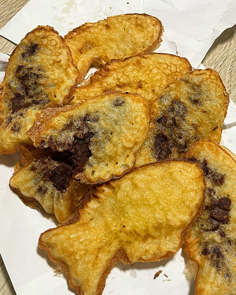 남동생이 사다준 올해 첫 붕어빵