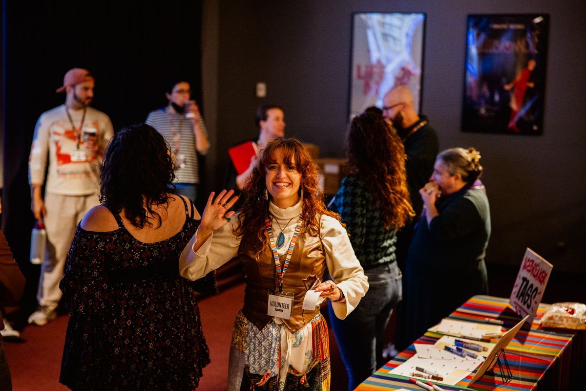 NewYork_CM's tweet image. We love our volunteers! The care and attention they put into our events creates a welcoming space to create genuine connections with other interesting creative people. #CMNYC #CMsoft