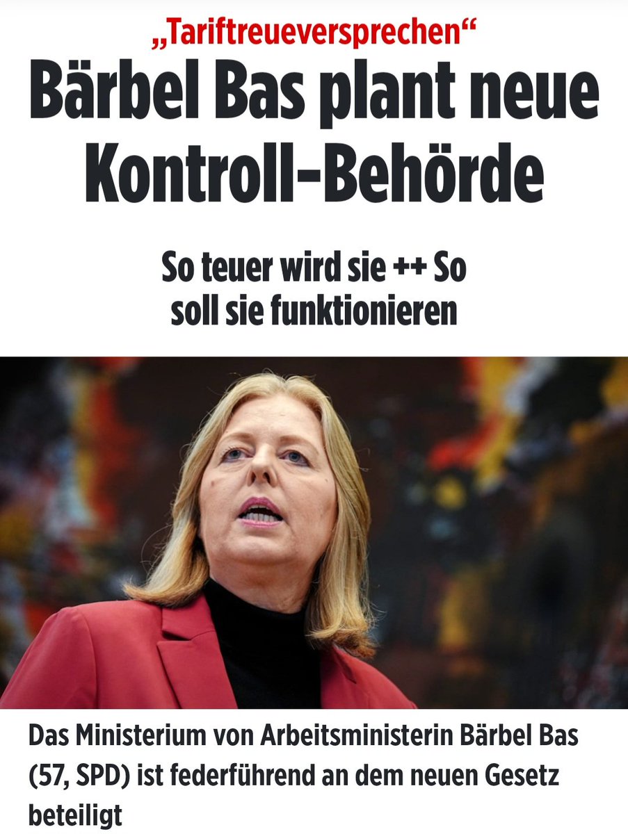 Und noch 'ne Behörde!
Der "Bürokratieabbau" schreitet gewaltig voran! 🤦🏻‍♂️😂