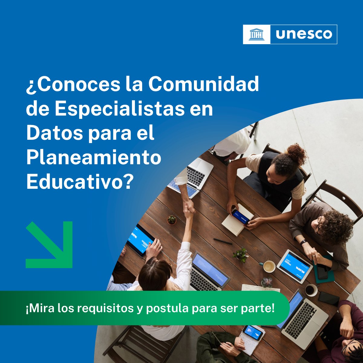 IIPEUNESCO_BA's tweet photo. 📊 ¿Trabajas con datos educativos en América Latina?

Conoce los requisitos y súmate a la Comunidad de Especialistas en Datos para el Planeamiento Educativo, una iniciativa conjunta de @UNESCOSantiago y el @IIPEUNESCO_BA 🇺🇳

➡️https://t.co/4gAqVhEiyQ https://t.co/HGPMv7k2je