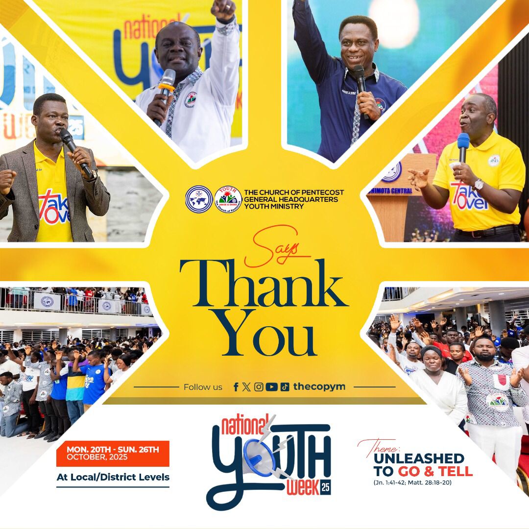 thecopym's tweet image. Oh, what a week! 🙌🔥

From the NYWC25 Launch to the Climax, you’ve truly proven that you’ve been UNLEASHED TO GO AND TELL!

For the passion, commitment, and impact — we say a big THANK YOU!

#NYWC25 | #GoAndTell | #PossessingTheNations