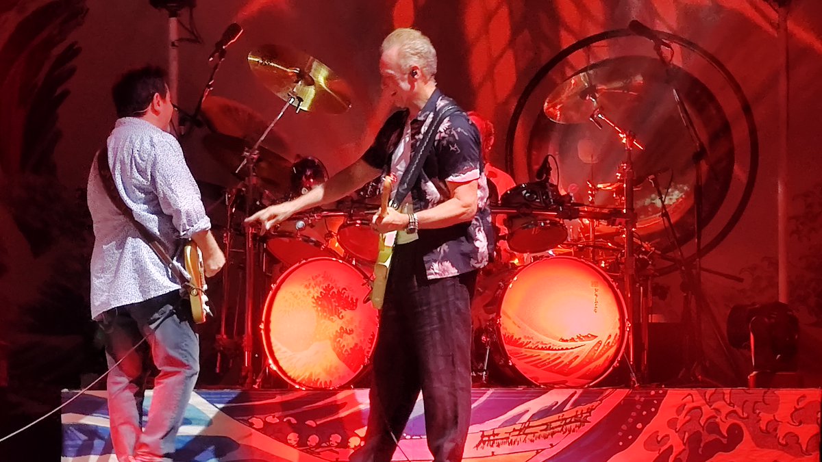 NMSOSOfficial's tweet image. What do you think was being pointed out by Gary to Lee (our two &quot;birthday boys&quot; this month)?