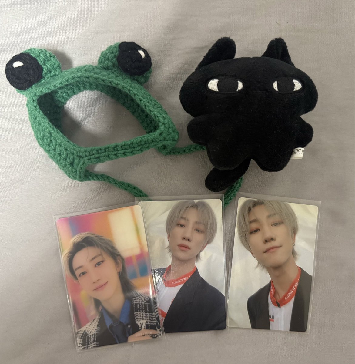 세븐틴 명호 생일 기념 +완전 늦은 2주년 축하기념🐸

 #RT이벤트

참여방법:rt+하트

후기필수 ⭕️ 반택비 부담 가능하신 분만!!

잇묘+개구리 뜨개모자 +명호 포카 3장

당첨 발표:11/6일 11:07 명호시
Rt추첨기로 뽑을게요😊