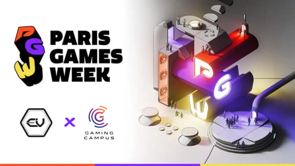 💥 Big news! 💥

🎮 We’ll be at Paris Games Week 2025 next weekend alongside Tencent, Ubisoft, Focus Entertainment and France Esports!

👉 Don’t miss our exclusive presence and conference at PGW 2025 - Saturday 1st November 2:45PM with our Gold partner <a href="/GamingCampus/">Gaming Campus</a>

📣 Full