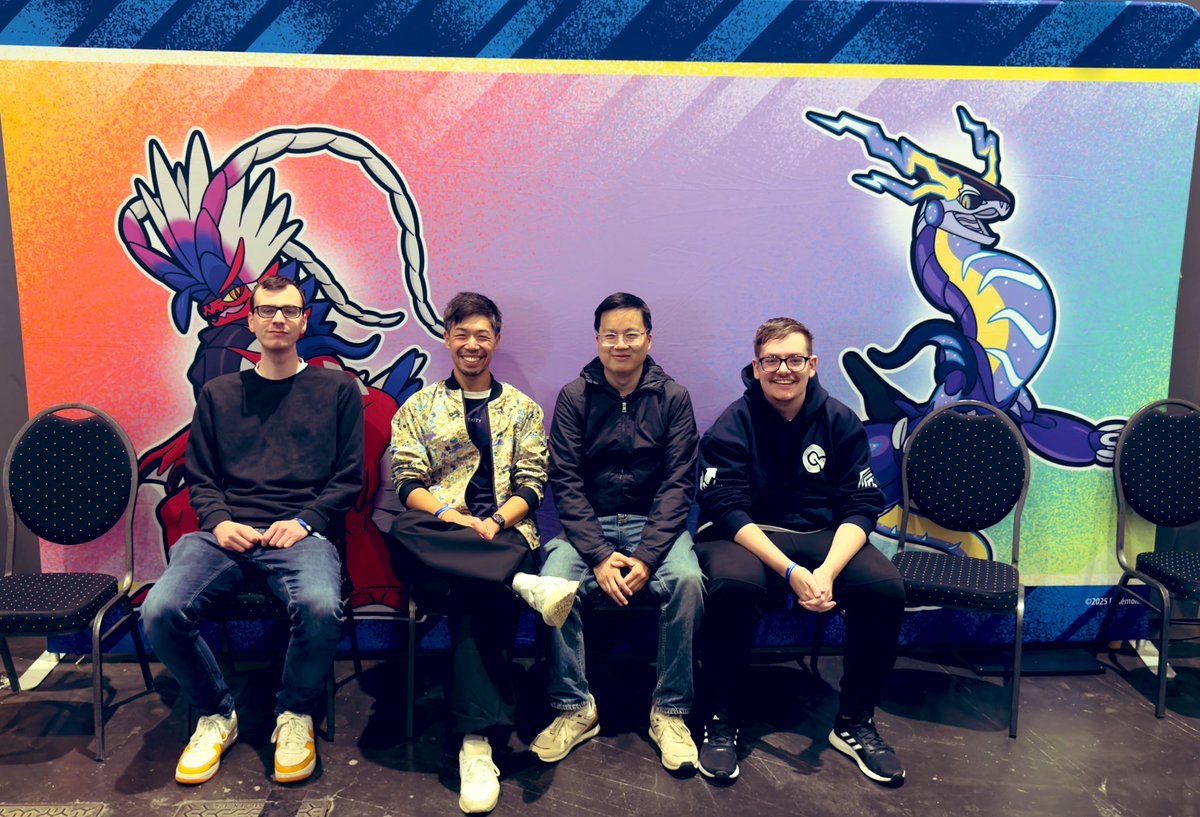 CCGPKMN's tweet image. What an amazing weekend at Pokémon Regional Lille!

Phase 2 - Day 2 was kind to our players and we secured some great finishes including:
- Top 32
- Top 64
- Top 128

Make sure to keep following and supporting us this season!

Already looking forward to Gdańsk next week!