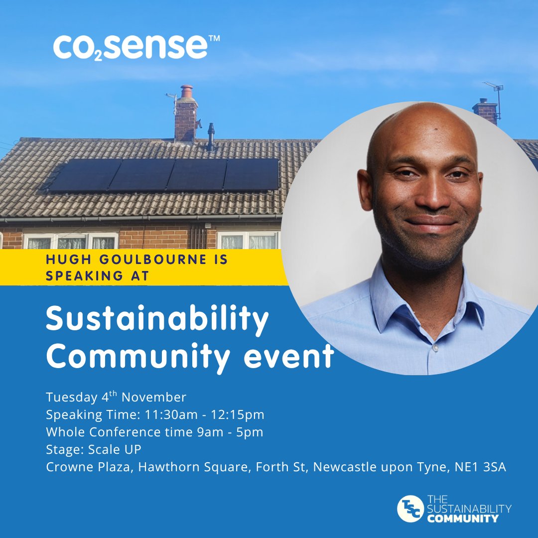 CO2Sense tweet media