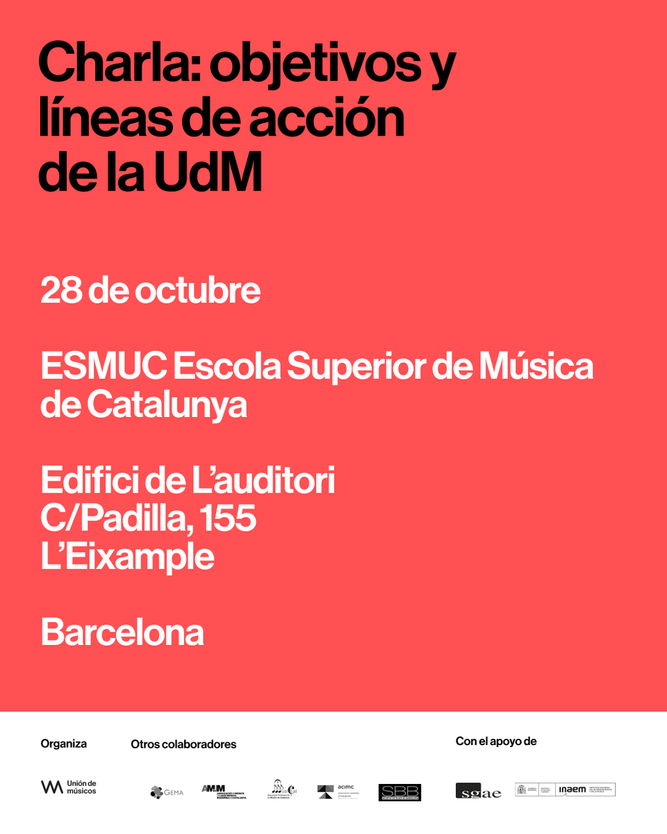 Unión de Músicos tweet media