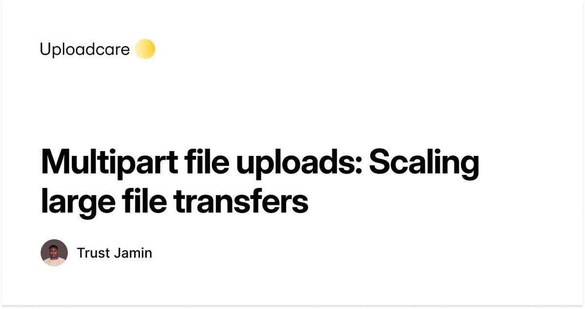 Uploadcare tweet media