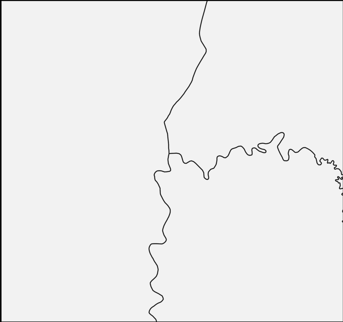 #GéoFinding : On cherche une frontière entre plusieurs pays