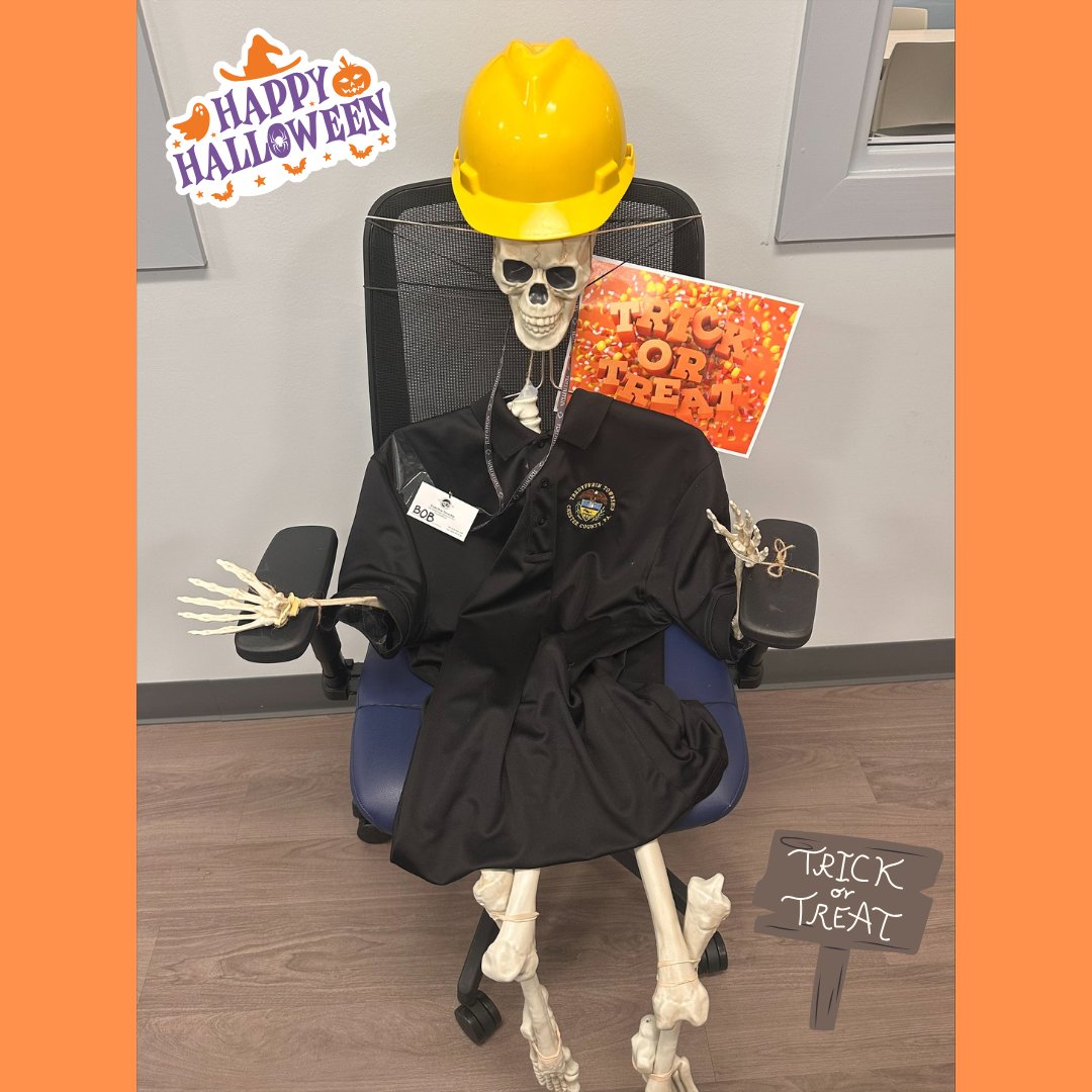 Useful Halloween information, brought to you by, Bob, our spookiest employee. He's been working himself to the bone to make sure you have the safest Halloween!  Click the link for simple steps to Halloween safety, provided by the Nation Safety Council. | nsc.org/community-safe…