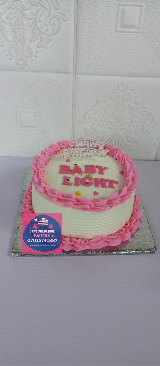 ExploreDebbie's tweet photo. Our ₦9,500 Mini Cake — small in size, big on taste 🎂💛
Perfect for birthdays, gifts, or a sweet weekend treat.
✨ Order early to get yours fresh and ready!
To order call/WhatsApp: 08036697055
Catalog 👉 https://t.co/aasiICxEFu
#ExploreDebbie #MiniCake #PortHarcourtCakePlug https://t.co/tNqClVQfxx