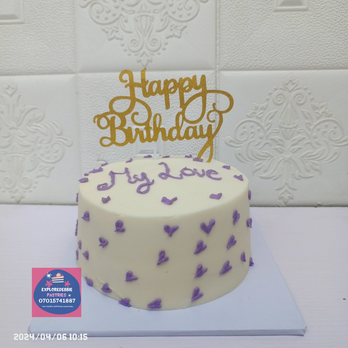 ExploreDebbie's tweet photo. Our ₦9,500 Mini Cake — small in size, big on taste 🎂💛
Perfect for birthdays, gifts, or a sweet weekend treat.
✨ Order early to get yours fresh and ready!
To order call/WhatsApp: 08036697055
Catalog 👉 https://t.co/aasiICxEFu
#ExploreDebbie #MiniCake #PortHarcourtCakePlug https://t.co/tNqClVQfxx