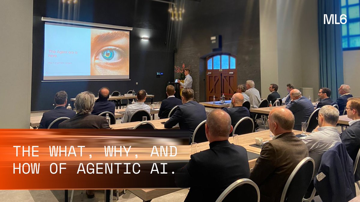 🚀 The Agent Era is Here. AI agents are already driving productivity and scale — they’re more than chatbots: LLMs-in-the-loop acting autonomously to unlock new use cases.
The next AI leap won’t come from bigger models, but from smarter agents.👉 hubs.la/Q03QbmxL0
#AgenticAI