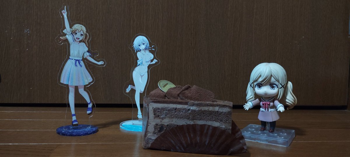 chibi（感謝） meimiimaruchan✖︎はち まる🤍刺繍風キーホルダーバージョン②