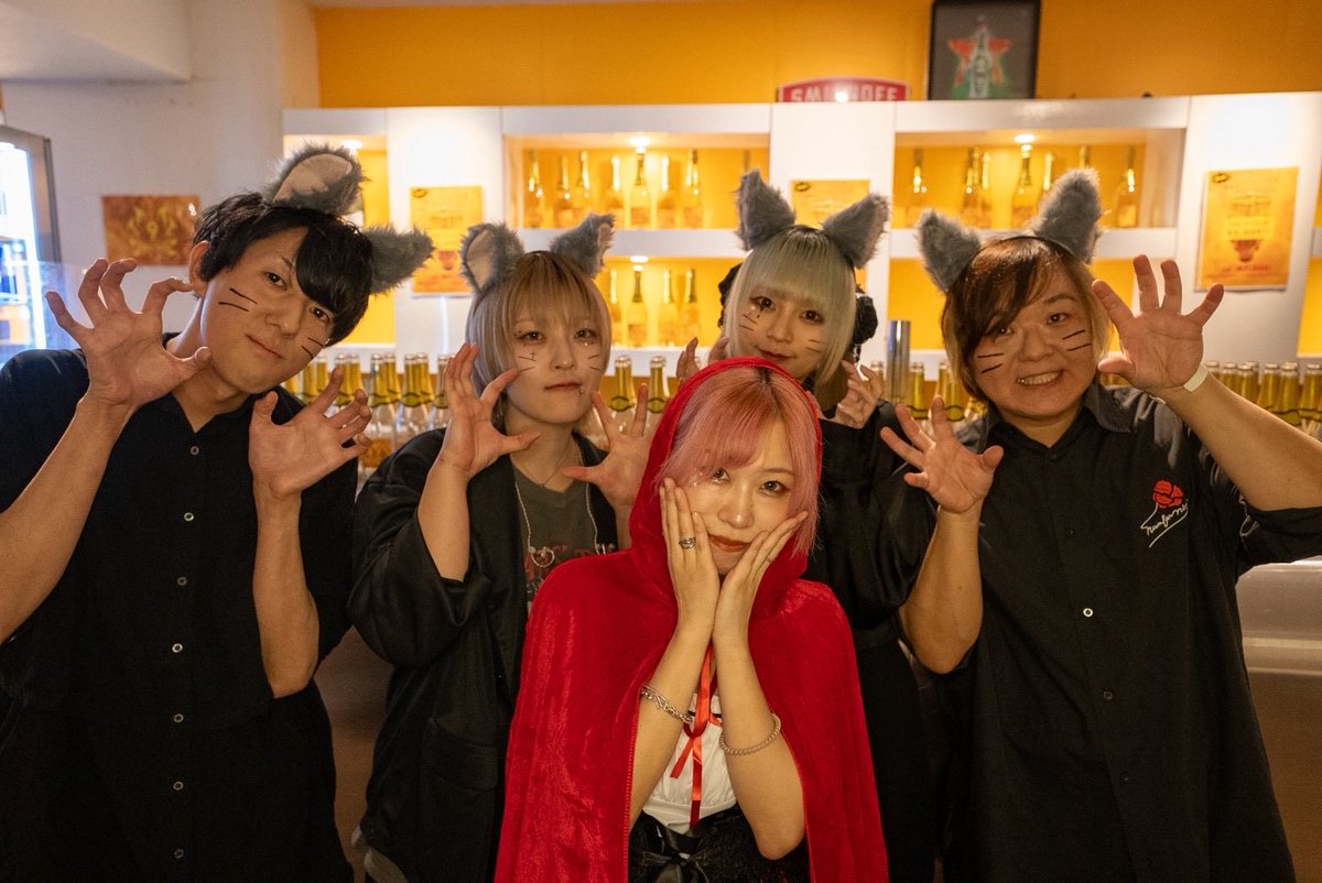 Zilco汁祭り-リバース-
ありがとうございました！
最高に楽しい1日だった！
YUKIバンドメンツでまたやりたいー！