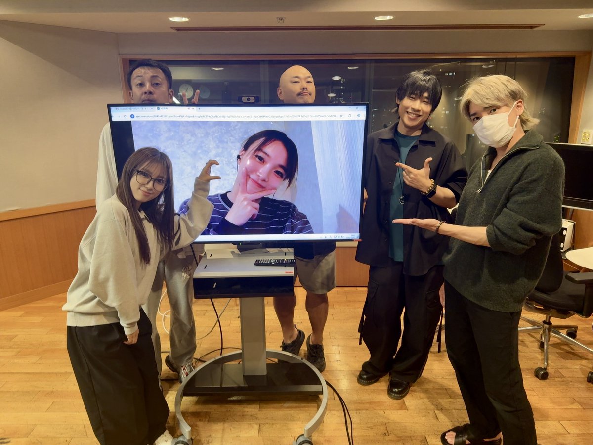 #アッパレ月 をお聴きいただき
ありがとうございました🌈

次回はフルメンバー
完全体やる月でお届けします🐉

お聴き逃しの方はこちら⬇️
radiko.jp/share/?t=20251… 

#坪倉由幸 #坂ノ上茜 #岩崎諒太 
#矢吹奈子 #クロちゃん #二階堂高嗣