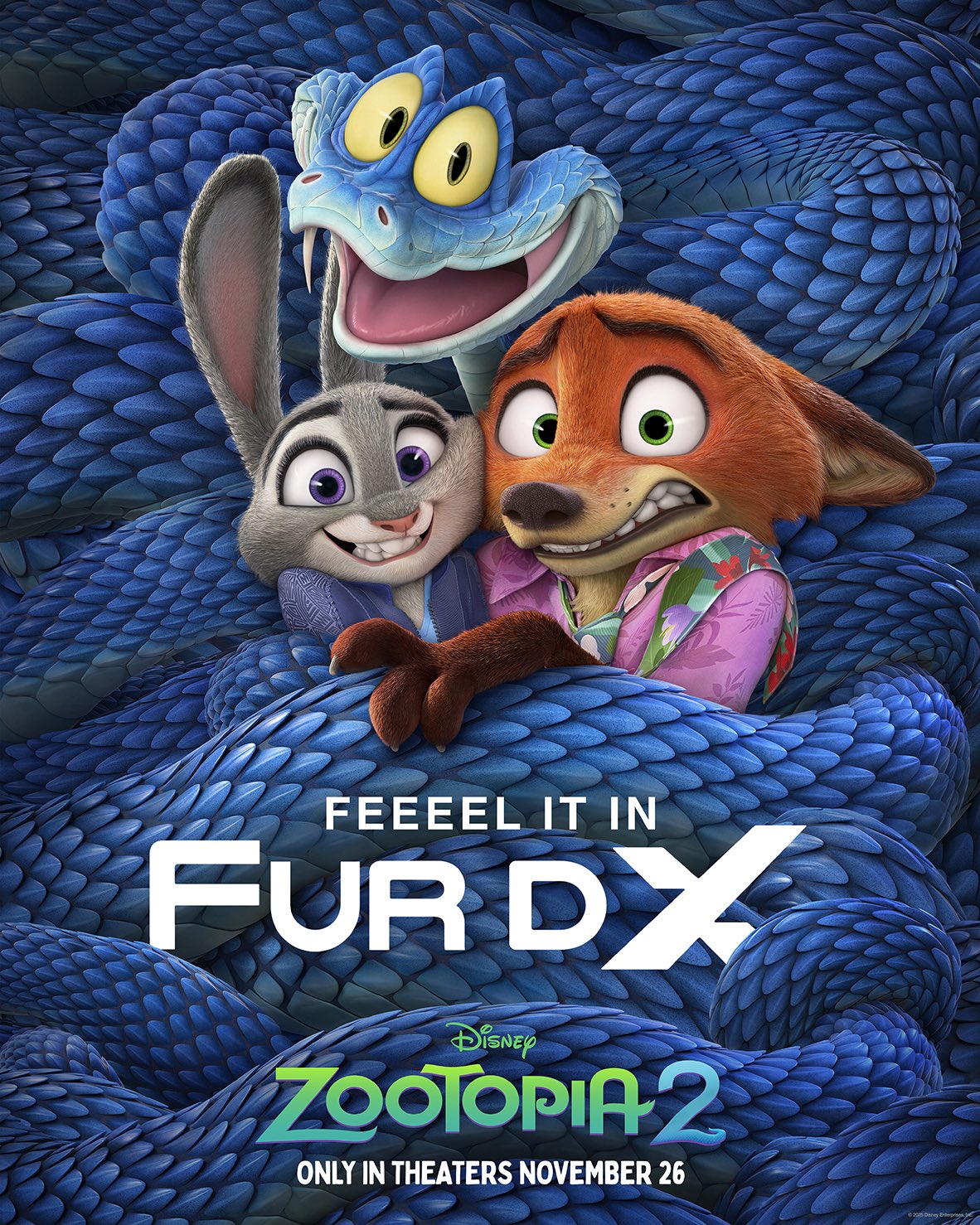 Zootropolis 2 IMAX filmposter