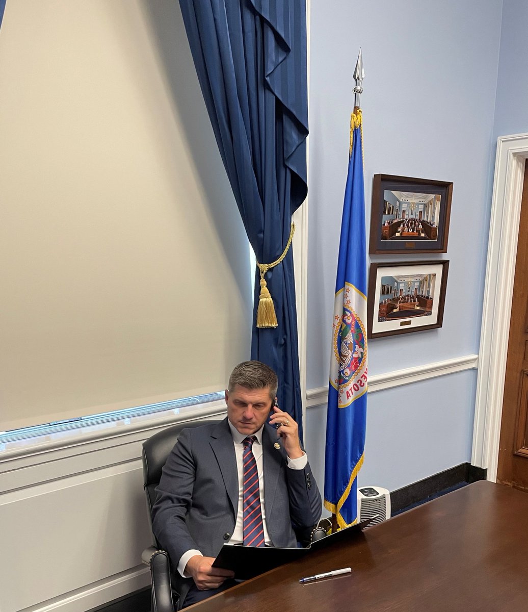 Congressman Brad Finstad tweet media