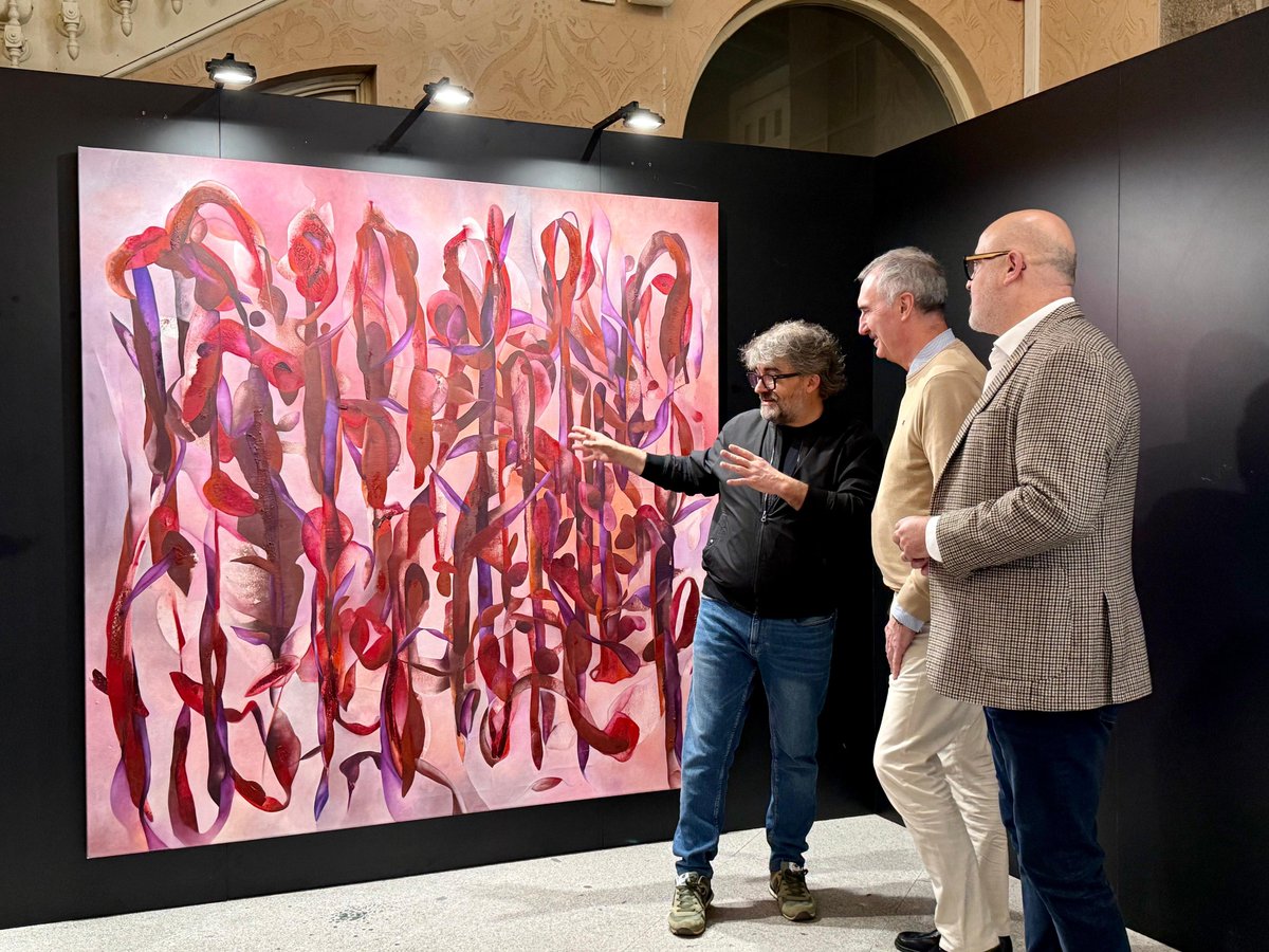 🎨| El zaguán del Ayuntamiento expone la pintura 'Spring Gardens' de Christian Hugo Martín
tribunasegovia.com/noticias/42213…
#zaguánaytosegovia #culturaaytosegovia #christianhugomartín #christianhugopintor