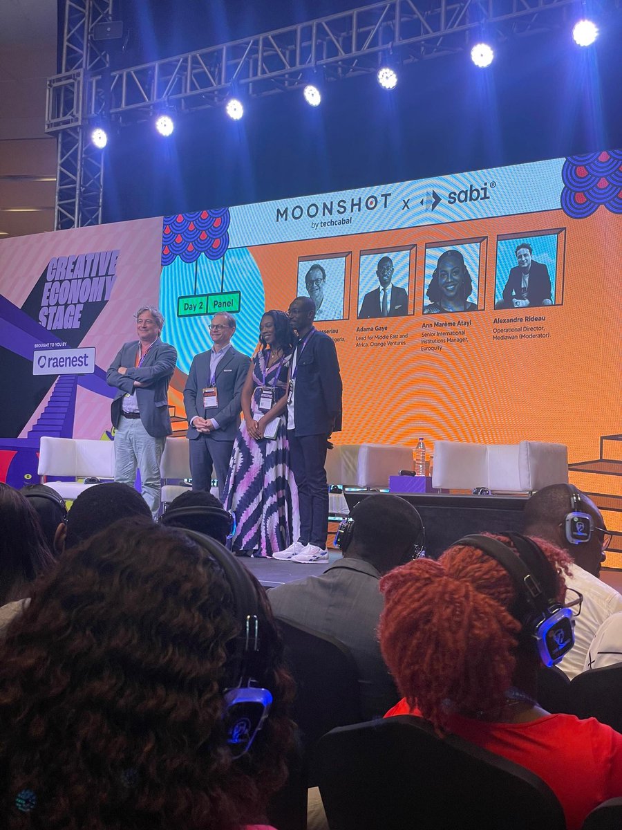 Consonanceinv's tweet photo. The Consonance Team had a great at #MoonshotbyTechCabal by @TechCabal a powerful display of ideas shaping Africa’s tech and investment landscape.
Sessions on exits, blended finance and the creative economy aligned deeply with our vision @ to back the ventures shaping what’s next. https://t.co/Uh11twiarz