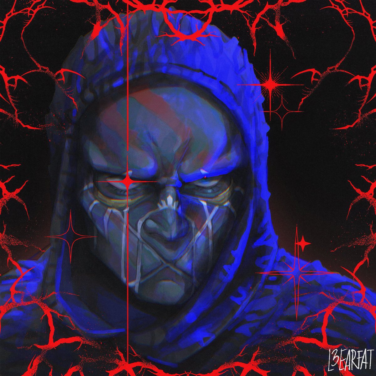 𝔅𝔩𝔬𝔬𝔡 𝔬𝔣 𝔪𝔞𝔫 🩸

#sleeptoken #sleeptokenart