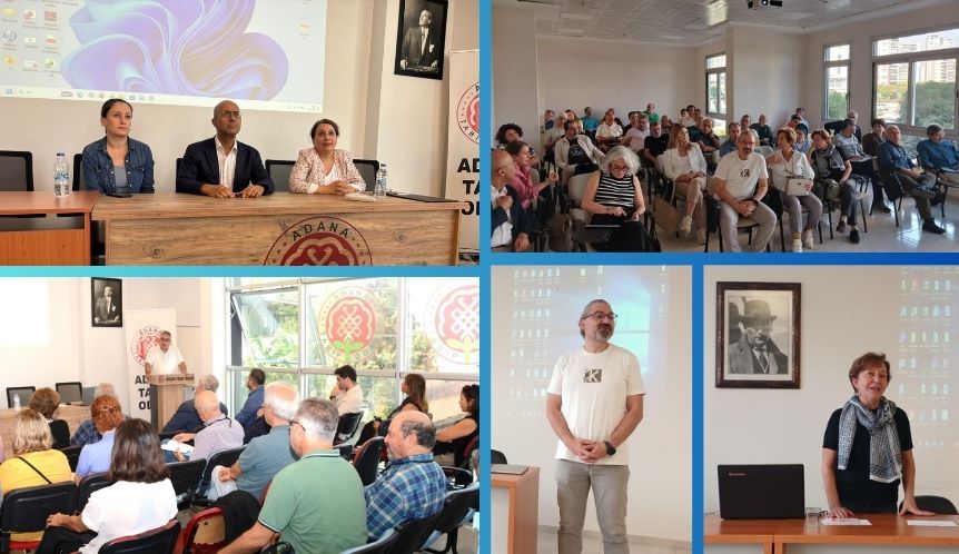 TTB Özel Hekimlik Kolu’nun Mersin ve Adana’daki Toplantılarında Özel Hekimlik Alanındaki Güncel Düzenlemeler, Sorunlar ve Çözüm Önerileri Konuşuldu

👇
ttb.org.tr/235yl0m