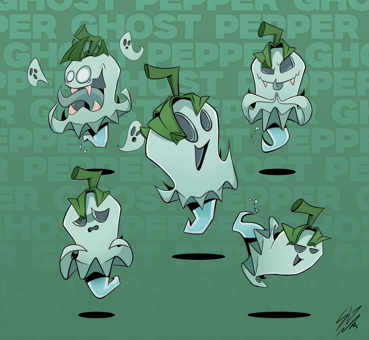 BOOO! SPOOKY!!!

#pvzfanart #pvz