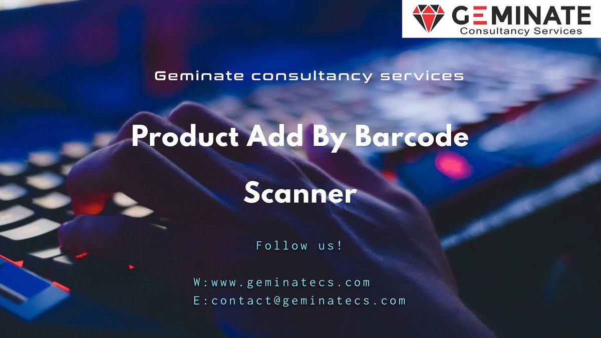 geminatecs's tweet image. 🚀 Speed Up Your Product Entry Process Like Never Before!

Tired of manually adding products one by one? 😩
Now, with Geminate’s “Product Add By Barcode Scanner”, you can scan and add products instantly.

👇 App download link in the comments!

#Odoo #BarcodeScanner #GeminateCS