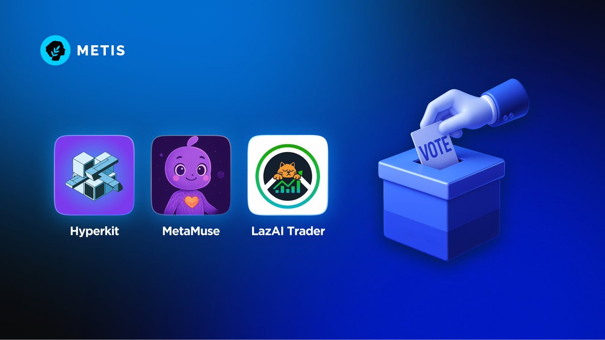 Metis Governance 🏛️ tweet media